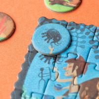 Pocket puzzel Mammoet